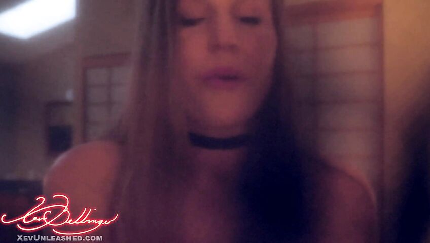 Xev Bellringer Teases Her Date - Seduction, Roleplay, Teasing, Boobs, Tits Out, Cleavage, Dirty Talk