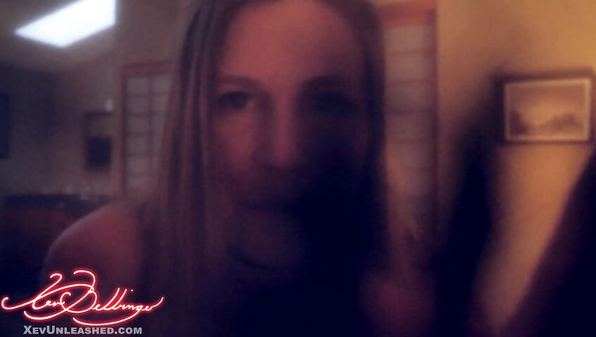 Xev Bellringer Teases Her Date - Seduction, Roleplay, Teasing, Boobs, Tits Out, Cleavage, Dirty Talk