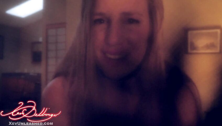 Xev Bellringer Teases Her Date - Seduction, Roleplay, Teasing, Boobs, Tits Out, Cleavage, Dirty Talk