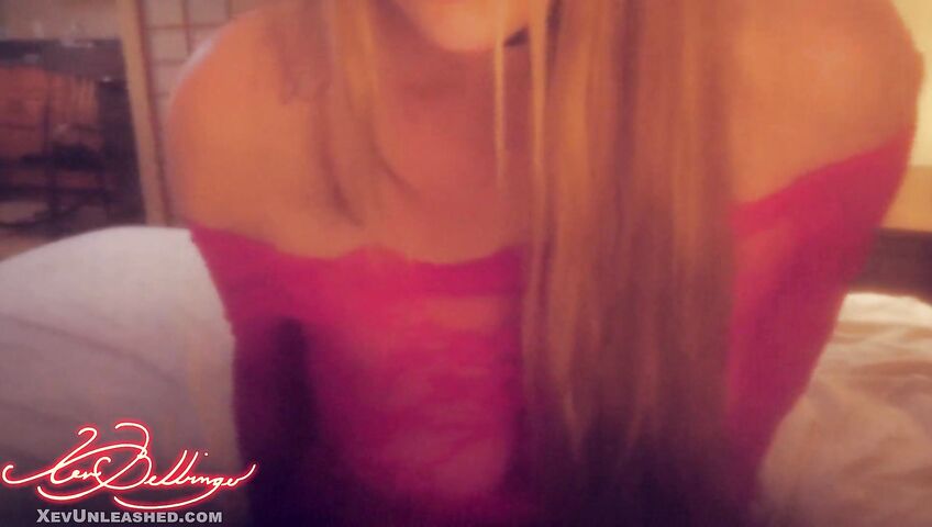 Xev Bellringer Teases Her Date - Seduction, Roleplay, Teasing, Boobs, Tits Out, Cleavage, Dirty Talk