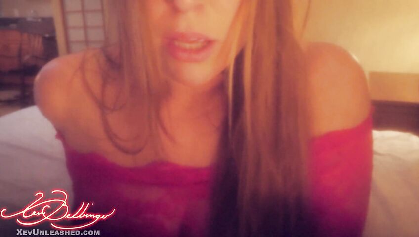 Xev Bellringer Teases Her Date - Seduction, Roleplay, Teasing, Boobs, Tits Out, Cleavage, Dirty Talk