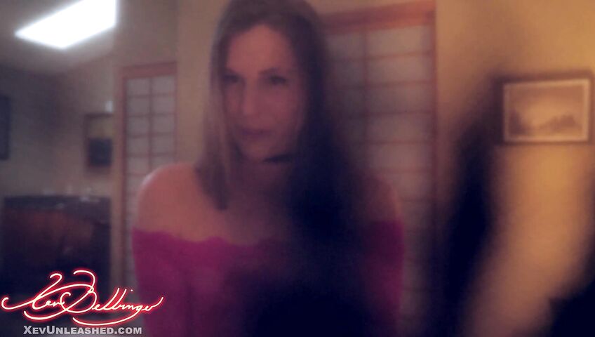 Xev Bellringer Teases Her Date - Seduction, Roleplay, Teasing, Boobs, Tits Out, Cleavage, Dirty Talk