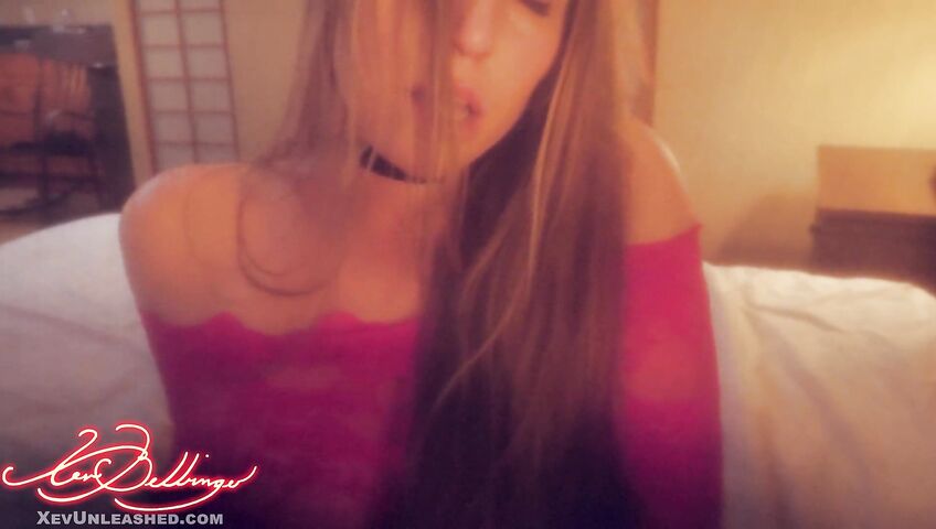 Xev Bellringer Teases Her Date - Seduction, Roleplay, Teasing, Boobs, Tits Out, Cleavage, Dirty Talk