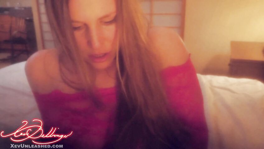 Xev Bellringer Teases Her Date - Seduction, Roleplay, Teasing, Boobs, Tits Out, Cleavage, Dirty Talk