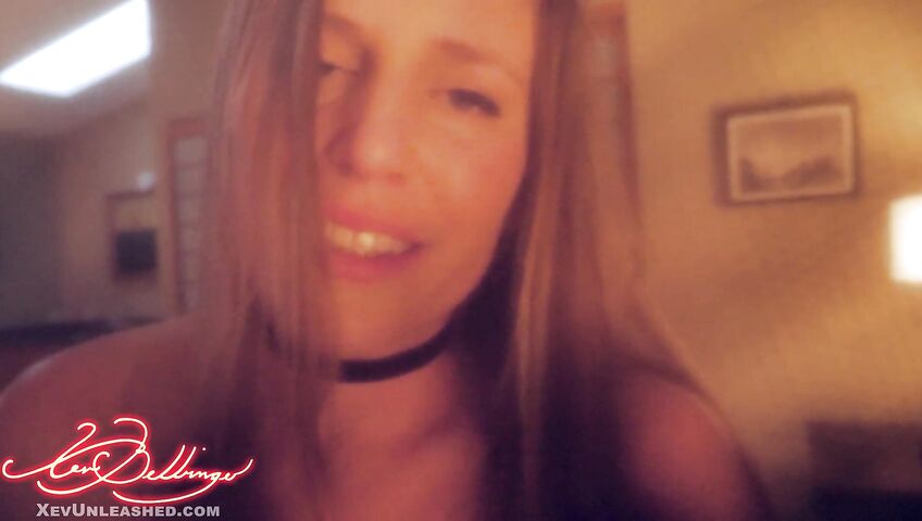 Xev Bellringer Teases Her Date - Seduction, Roleplay, Teasing, Boobs, Tits Out, Cleavage, Dirty Talk