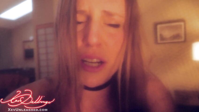 Xev Bellringer Teases Her Date - Seduction, Roleplay, Teasing, Boobs, Tits Out, Cleavage, Dirty Talk