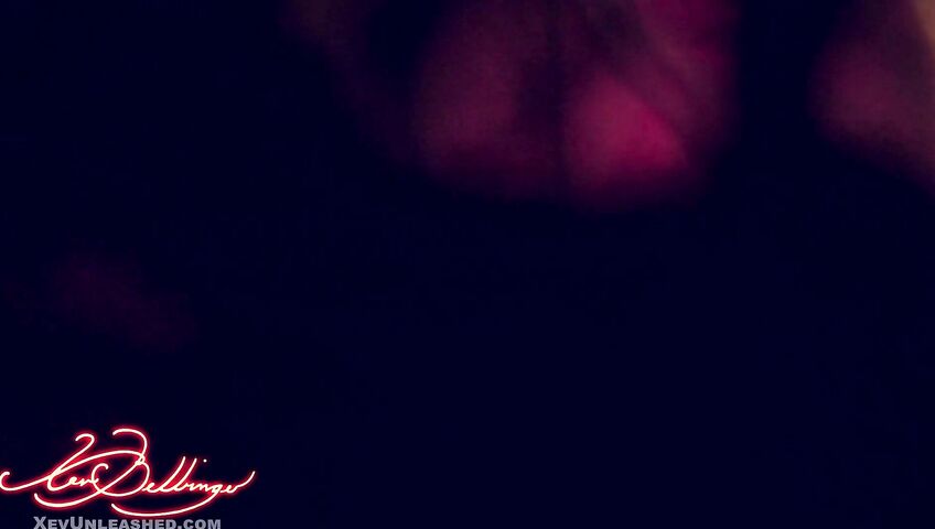 Xev Bellringer Teases Her Date - Seduction, Roleplay, Teasing, Boobs, Tits Out, Cleavage, Dirty Talk