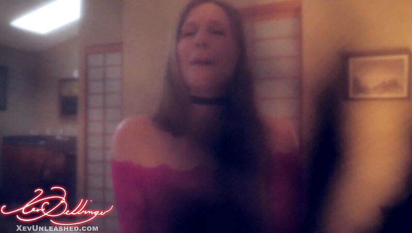 Xev Bellringer Teases Her Date - Seduction, Roleplay, Teasing, Boobs, Tits Out, Cleavage, Dirty Talk