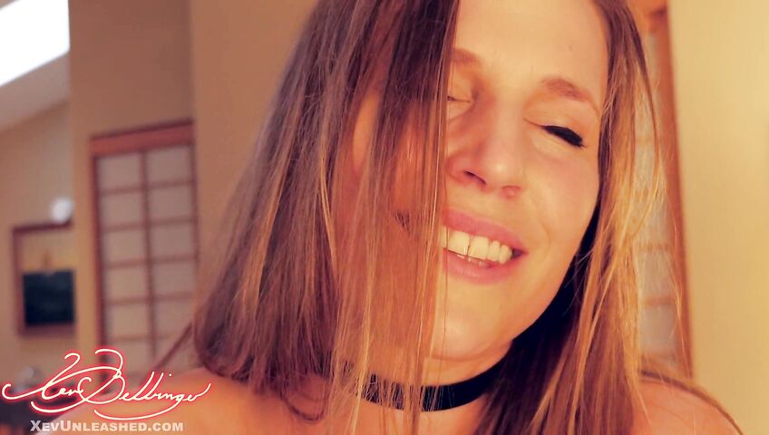 Xev Bellringer Teases Her Date - Seduction, Roleplay, Teasing, Boobs, Tits Out, Cleavage, Dirty Talk