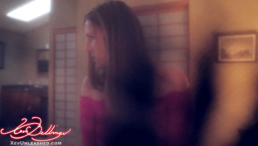 Xev Bellringer Teases Her Date - Seduction, Roleplay, Teasing, Boobs, Tits Out, Cleavage, Dirty Talk