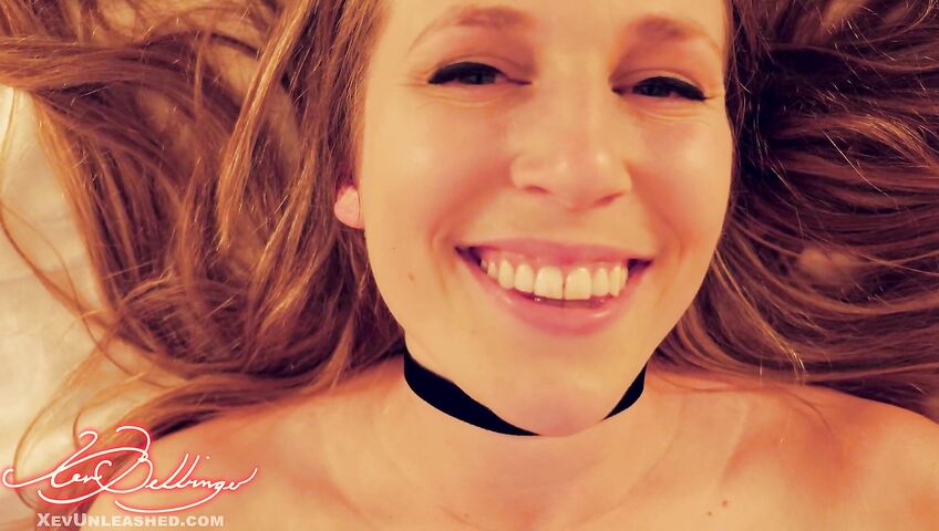 Xev Bellringer Teases Her Date - Seduction, Roleplay, Teasing, Boobs, Tits Out, Cleavage, Dirty Talk