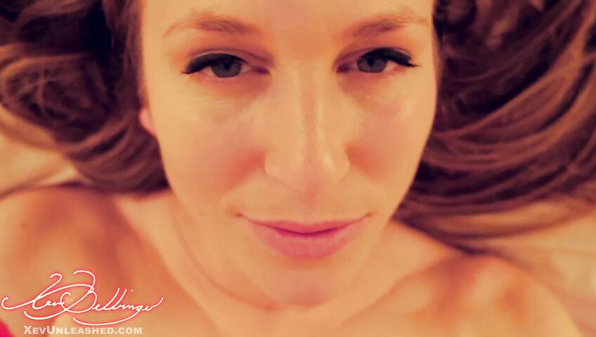 Xev Bellringer Teases Her Date - Seduction, Roleplay, Teasing, Boobs, Tits Out, Cleavage, Dirty Talk