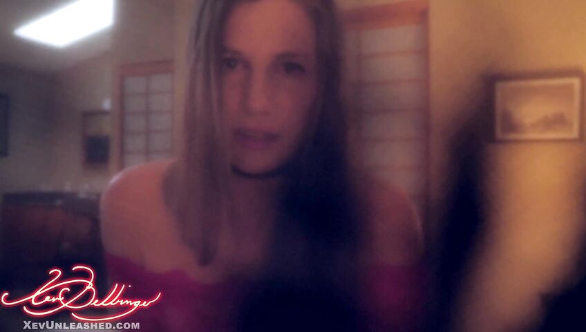 Xev Bellringer Teases Her Date - Seduction, Roleplay, Teasing, Boobs, Tits Out, Cleavage, Dirty Talk