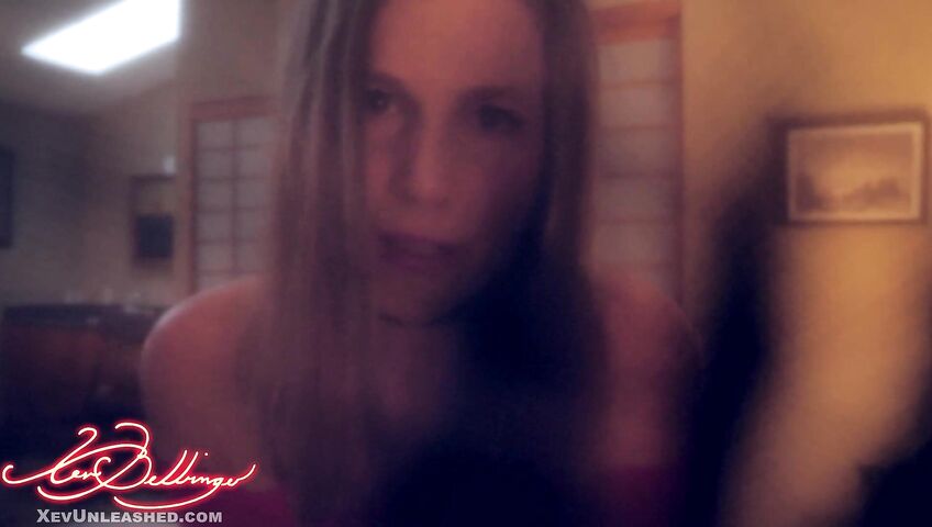 Xev Bellringer Teases Her Date - Seduction, Roleplay, Teasing, Boobs, Tits Out, Cleavage, Dirty Talk