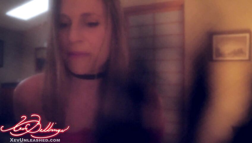 Xev Bellringer Teases Her Date - Seduction, Roleplay, Teasing, Boobs, Tits Out, Cleavage, Dirty Talk