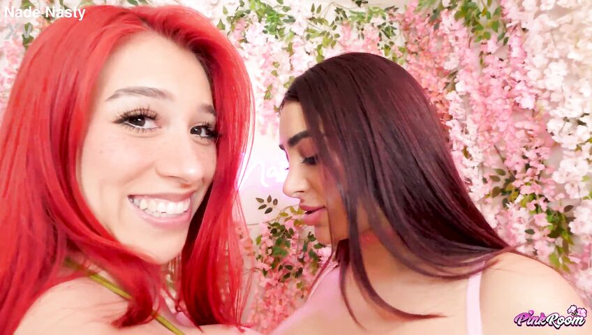 Zoey Di Giacomo & Jessica Sodi's Pink Room Threesome - Blowjob, Sex, Threesome, POV, POV Blowjob, POV Threesome, Latina, Latina Blowjob, Latina Threesome, BWC Deepthroat, Deepthroat, Facial, Double Blowjob, Doggy Style, Missionary, Cowgirl,