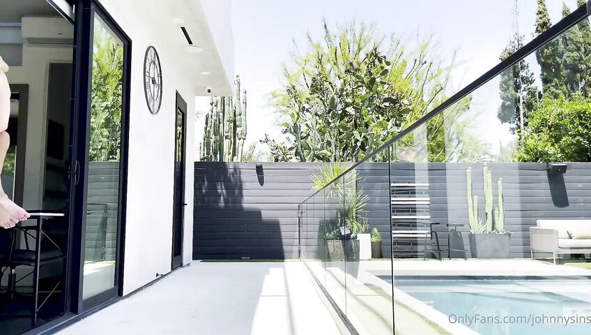 Clara Trinity Takes On Johnny Sins' BWC - Blowjob, Outdoor, Sex, Poolside, Standing Sex, Missionary, BWC, BWC Creampie, Creampie, Asian, Asian Creampie, Cowgirl, Navel Piercing