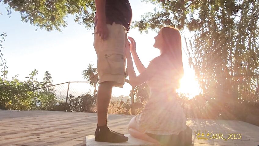 DelilahDaughtley Gets Wrecked By A BBC - BBC, Blowjob, Sex, Deepthroat, Outdoor, Redhead, Ginger, Face Fucking, Sloppy, Sloppy Blowjob, Doggy Style, Standing Sex, Standing Doggystyle, Balls Deep, Balls Deep Vaginal, Bubble Butt, Missionary,