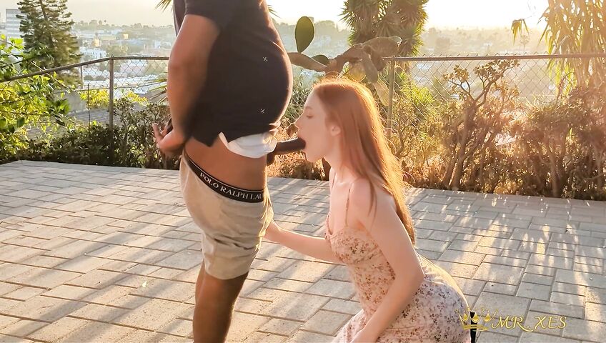 DelilahDaughtley Gets Wrecked By A BBC - BBC, Blowjob, Sex, Deepthroat, Outdoor, Redhead, Ginger, Face Fucking, Sloppy, Sloppy Blowjob, Doggy Style, Standing Sex, Standing Doggystyle, Balls Deep, Balls Deep Vaginal, Bubble Butt, Missionary,