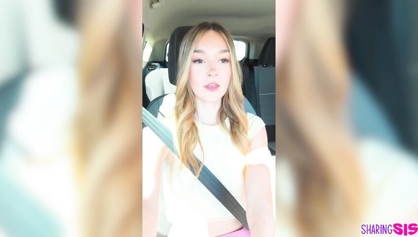 Della Cate's Step Family Threesome - Blowjob, Sex, Threesome, Teen Threesome, Teen, Skinny