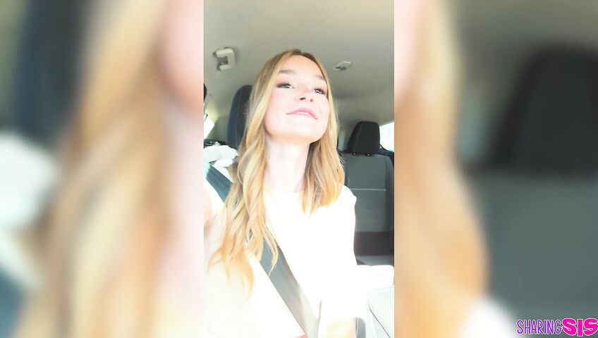 Della Cate's Step Family Threesome - Blowjob, Sex, Threesome, Teen Threesome, Teen, Skinny