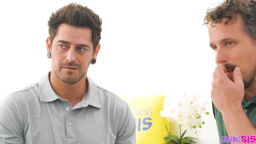 Della Cate's Step Family Threesome - Blowjob, Sex, Threesome, Teen Threesome, Teen, Skinny