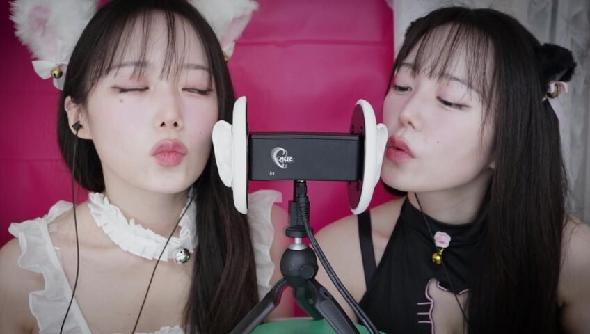 Jamonghae ASMR - 25 March 2026 - Twin Kiss Sounds, Mouth Sounds