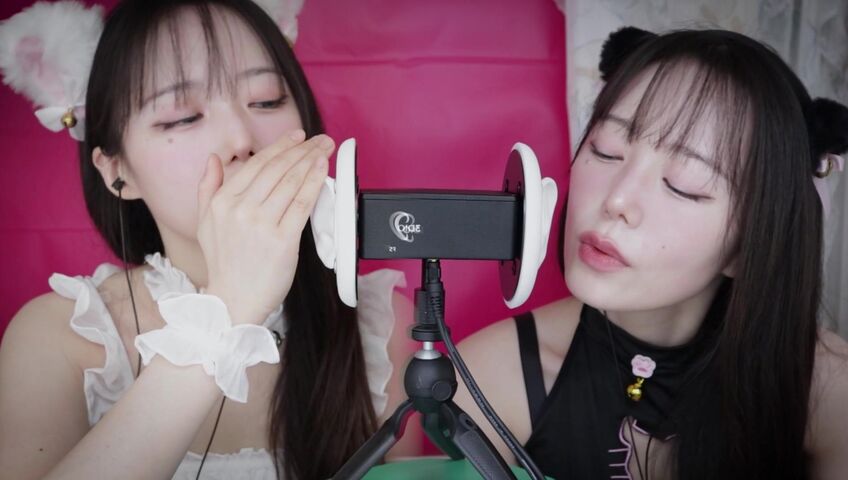 Jamonghae ASMR - 25 March 2026 - Twin Kiss Sounds, Mouth Sounds