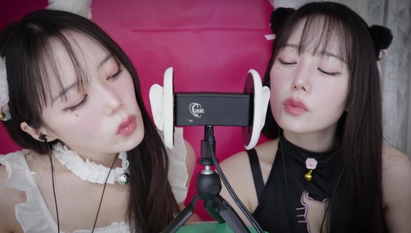 Jamonghae ASMR - 25 March 2026 - Twin Kiss Sounds, Mouth Sounds