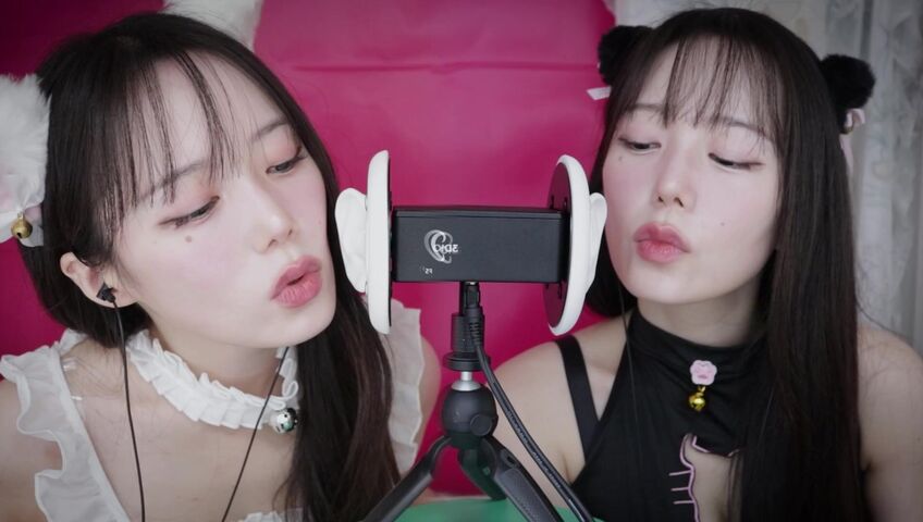 Jamonghae ASMR - 25 March 2026 - Twin Kiss Sounds, Mouth Sounds