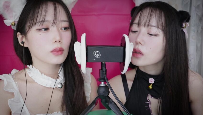 Jamonghae ASMR - 25 March 2026 - Twin Kiss Sounds, Mouth Sounds