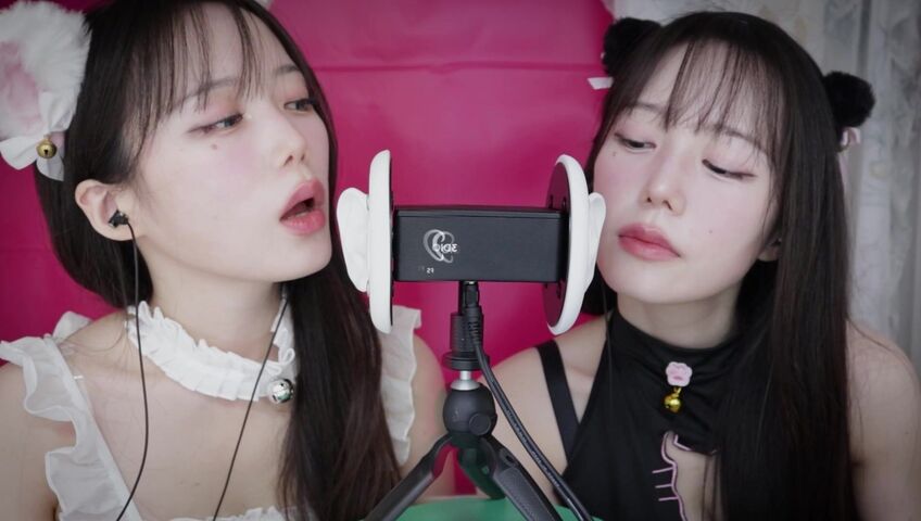 Jamonghae ASMR - 25 March 2026 - Twin Kiss Sounds, Mouth Sounds