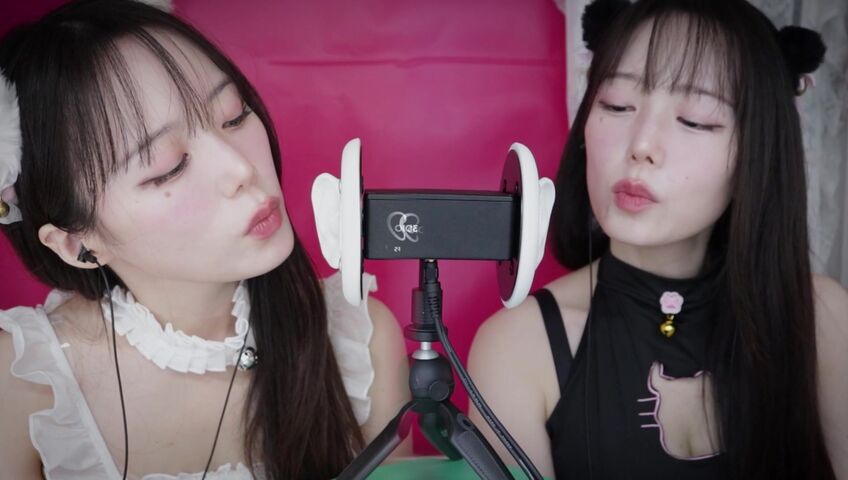 Jamonghae ASMR - 25 March 2026 - Twin Kiss Sounds, Mouth Sounds