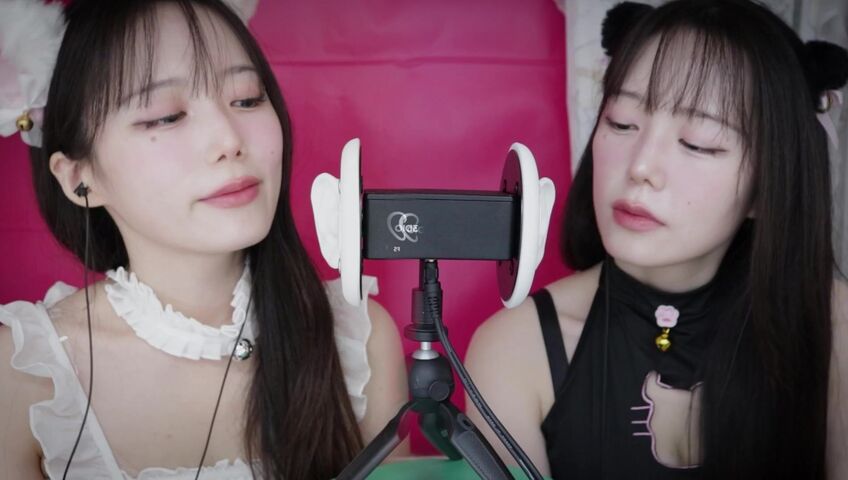 Jamonghae ASMR - 25 March 2026 - Twin Kiss Sounds, Mouth Sounds