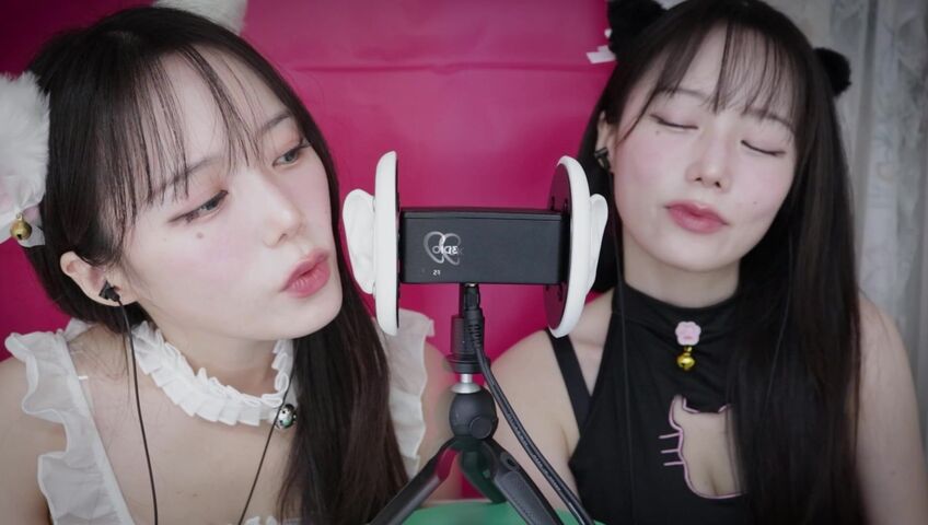 Jamonghae ASMR - 25 March 2026 - Twin Kiss Sounds, Mouth Sounds