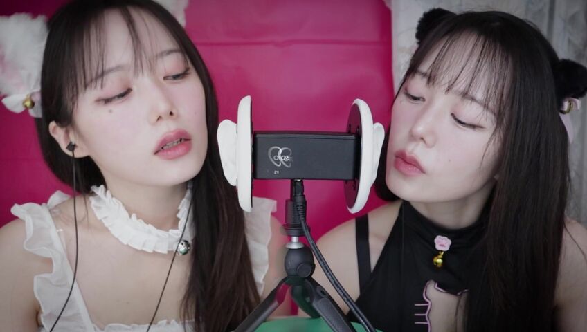 Jamonghae ASMR - 25 March 2026 - Twin Kiss Sounds, Mouth Sounds