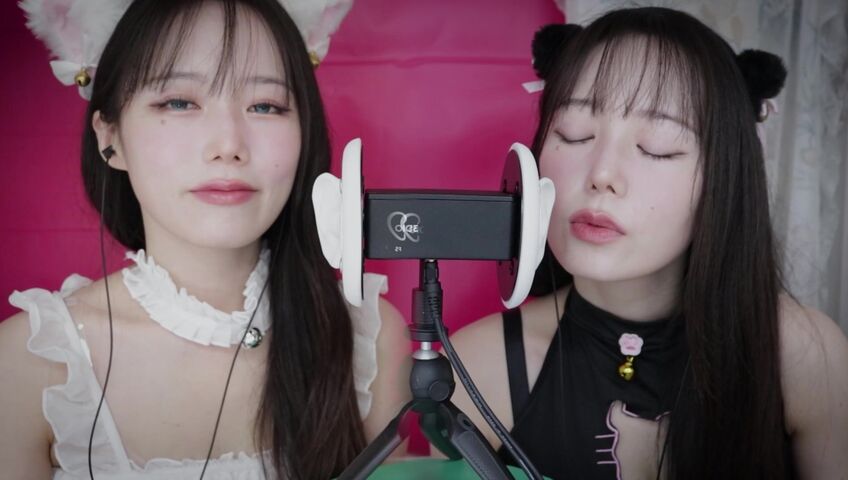 Jamonghae ASMR - 25 March 2026 - Twin Kiss Sounds, Mouth Sounds