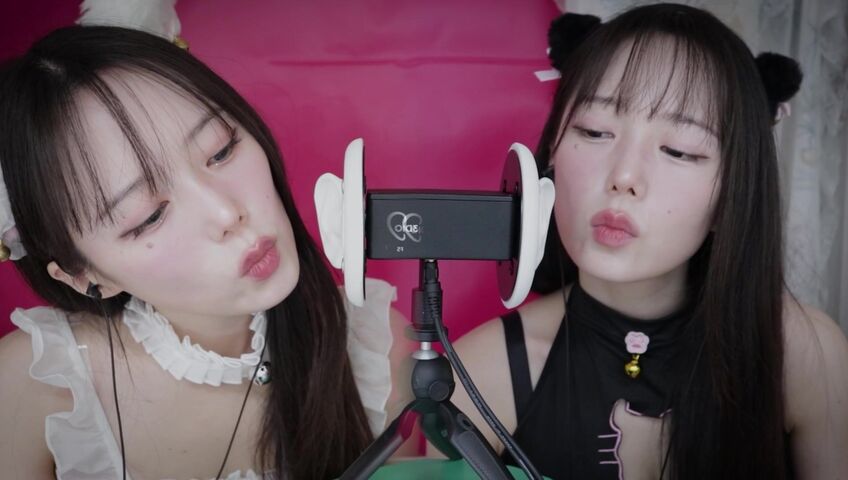 Jamonghae ASMR - 25 March 2026 - Twin Kiss Sounds, Mouth Sounds