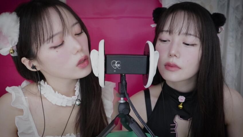 Jamonghae ASMR - 25 March 2026 - Twin Kiss Sounds, Mouth Sounds
