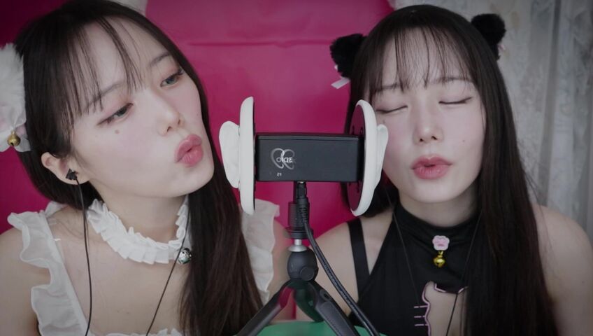 Jamonghae ASMR - 25 March 2026 - Twin Kiss Sounds, Mouth Sounds