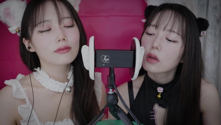 Jamonghae ASMR - 25 March 2026 - Twin Kiss Sounds, Mouth Sounds