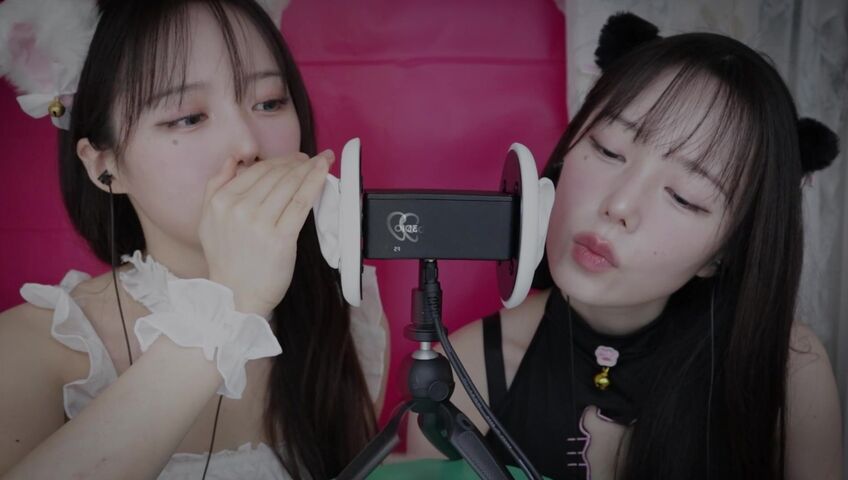 Jamonghae ASMR - 25 March 2026 - Twin Kiss Sounds, Mouth Sounds