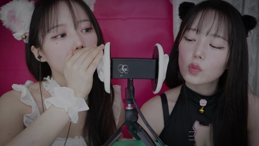 Jamonghae ASMR - 25 March 2026 - Twin Kiss Sounds, Mouth Sounds