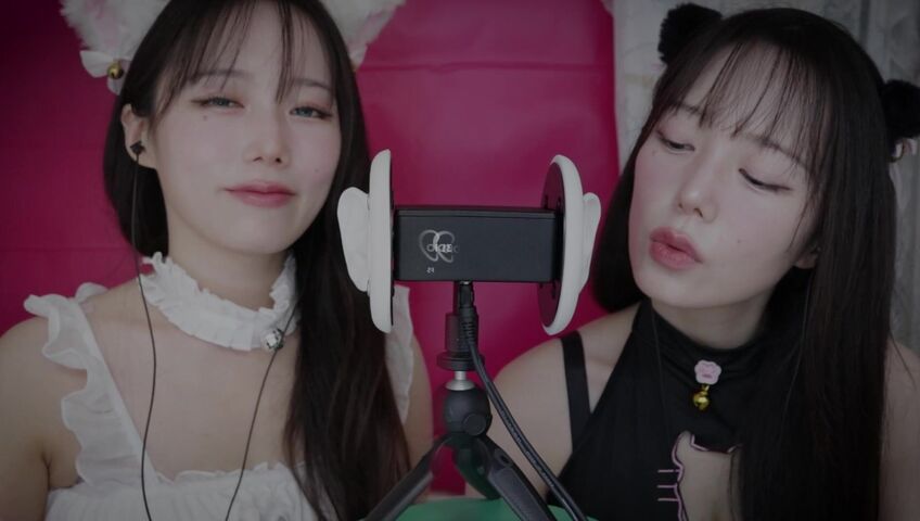 Jamonghae ASMR - 25 March 2026 - Twin Kiss Sounds, Mouth Sounds