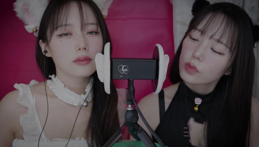 Jamonghae ASMR - 25 March 2026 - Twin Kiss Sounds, Mouth Sounds