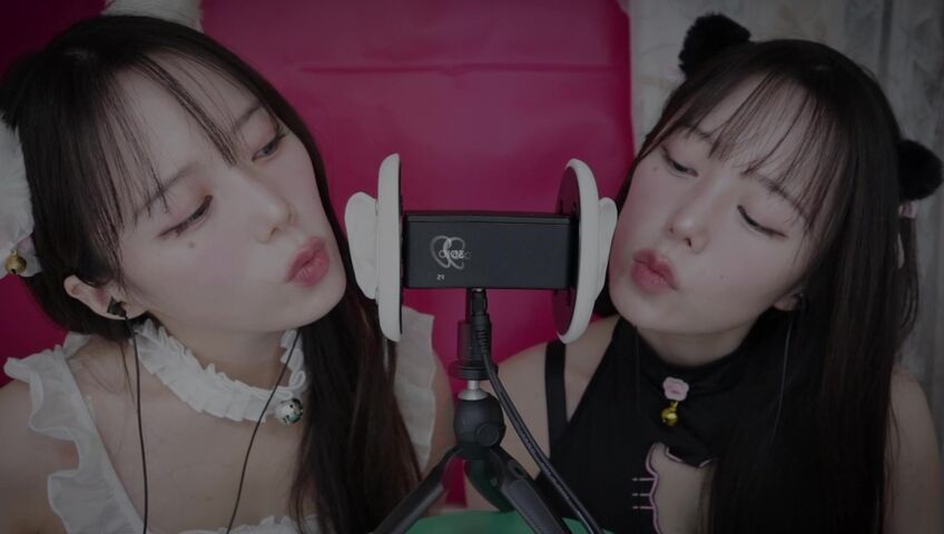 Jamonghae ASMR - 25 March 2026 - Twin Kiss Sounds, Mouth Sounds