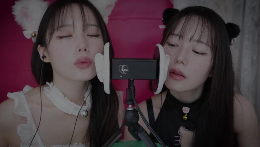 Jamonghae ASMR - 25 March 2026 - Twin Kiss Sounds, Mouth Sounds