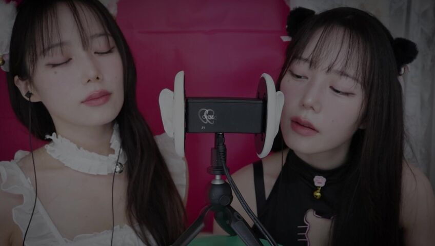 Jamonghae ASMR - 25 March 2026 - Twin Kiss Sounds, Mouth Sounds