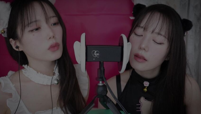 Jamonghae ASMR - 25 March 2026 - Twin Kiss Sounds, Mouth Sounds