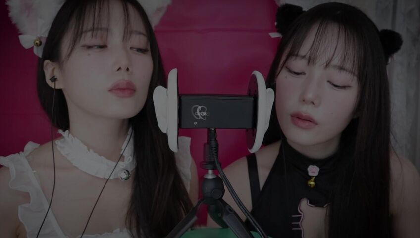Jamonghae ASMR - 25 March 2026 - Twin Kiss Sounds, Mouth Sounds